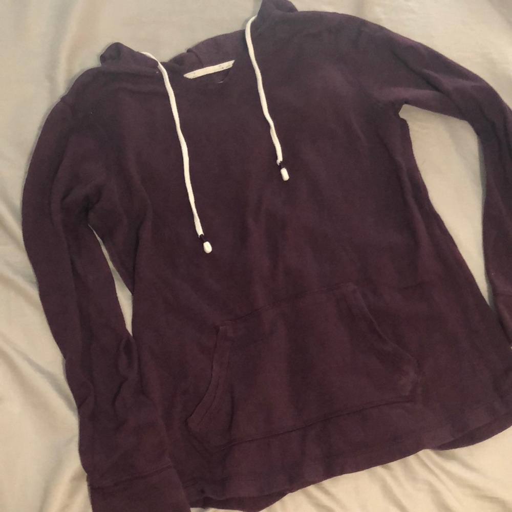 Maroon hoodie